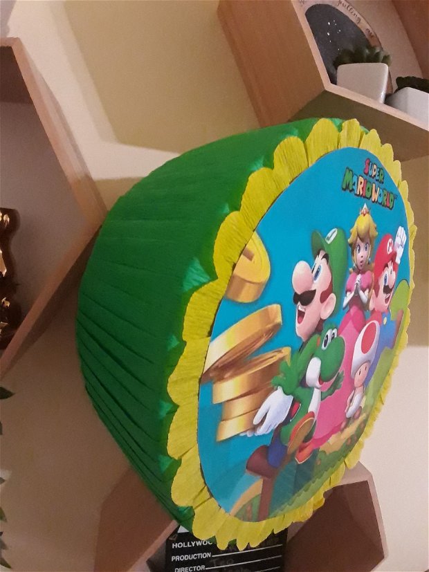 Piñata piniata party Super Mario