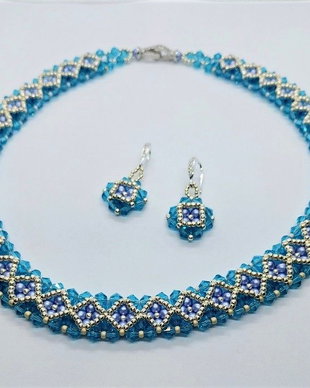 Set cristale si perle