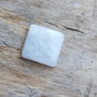 Cabochon piatra lunii, 17x15x4 mm