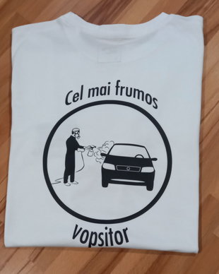 Tricou barbatesc personalizat