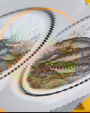 Farfurie -platou cu pesti