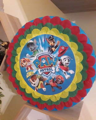 Piñata piniata Paw Patrol