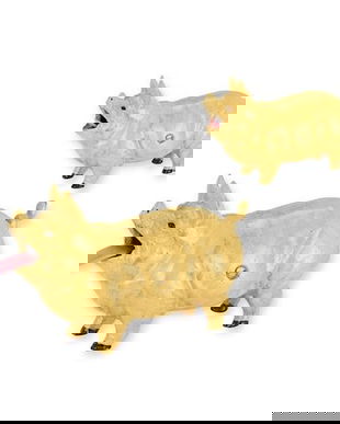 Pusculita din fonta porcusor