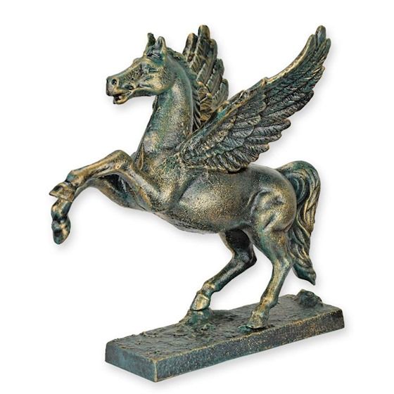 Pegasus-statueta din fonta