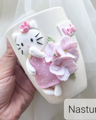 Cana personalizata: Hello Kitty