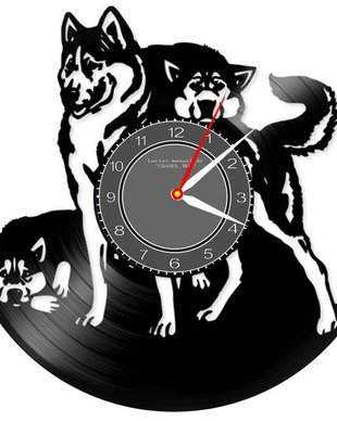 HUSKY-ceas de perete