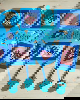 Rama foto bebelus,model Parinti