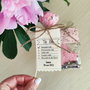Marturii Nunta/botez- Acadele PLANTABILE din hartie cu seminte de flori(CITIȚI DESCRIEREA)