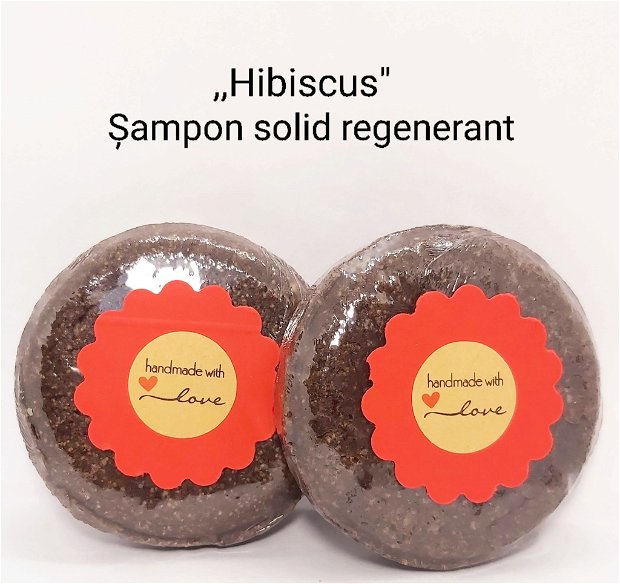 ,,Hibiscus" - Sampon solid regenerant