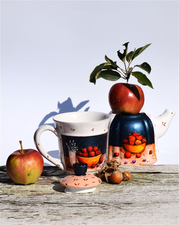 Set "Autumn in Simphony" - Arta În Ceai - Nature and Colors Collection