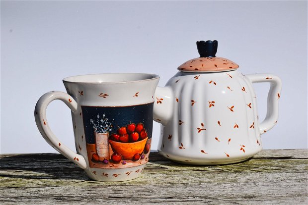Set "Autumn in Simphony" - Arta În Ceai - Nature and Colors Collection