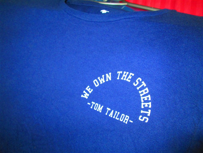 bluza albastra Tom Tailor
