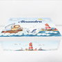 Cutie trusou botez - Leul Marinar