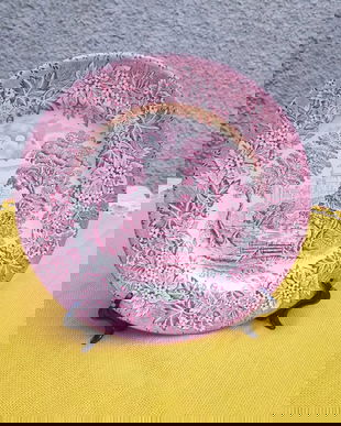 Farfurie decor portelan englezesc