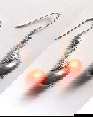 cercei perle naturale 43443