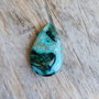Cabochon azurit si malachit, 30x19x6.5 mm