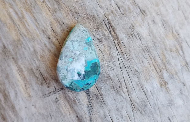 Cabochon azurit si malachit, 30x19x6.5 mm