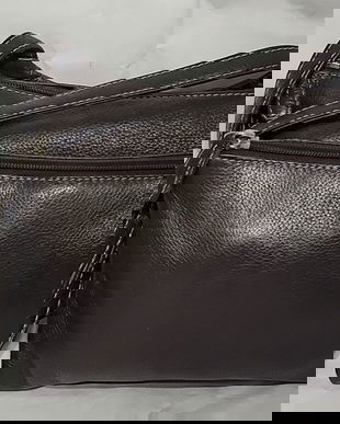 Geanta piele naturala cod 11