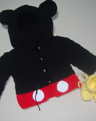 Set Mickey mouse