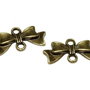 Link din aliaj metalic, bronz, 20x10 mm