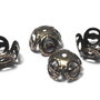 Capacel metalic, bronz, 5x8.5 mm