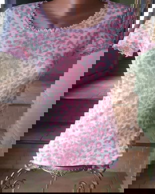 TRICOU MOSCHINO JEANS ORIGINAL ANIMAL PRINT MARIME 46 IT,16GB,42 D