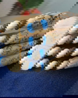 BRATARA OS/FILDES VINTAGE ETNIC TRIBALA