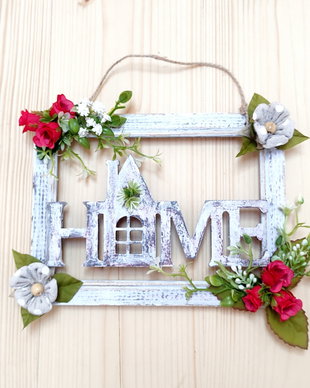 Decoratiune florala Home, unicat 3554
