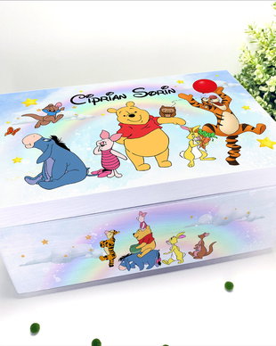 Cutie Amintiri Personalizată - Winnie the Pooh