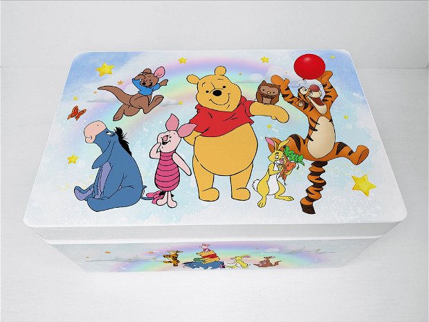 Cutie Amintiri Personalizată - Winnie the Pooh