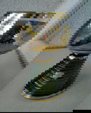 POCAL VINTAGE SUPERB AURIT VIENA SEMNAT FK