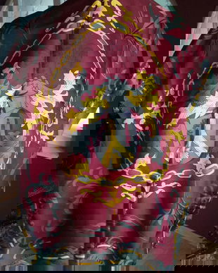 ESARFA SUPERBA BLAZON MATASE NATURALA PLINA ITALIA