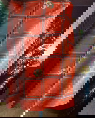 ESARFA CARUSO MATASE NATURALA, ORIGINALA