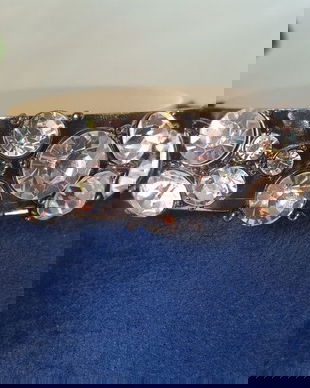 BRATARA VINTAGE SEMNATA J.CREW CRISTALE SUPERBA