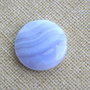 Caboson blue lace agate (F33-2)