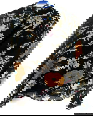 Bluza de voal cu flori , Object , 38