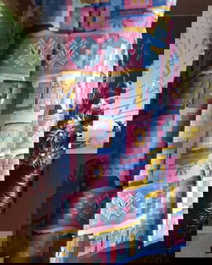 ESARFA SPLENDIDA MATASE NATURALA DE COLECTIE FLEUR FONTAINE PARIS