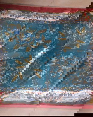 ESARFA  TIE RACK ART OF THE SCARF