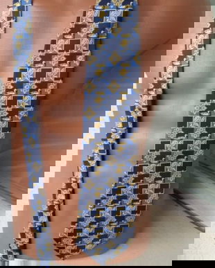 CRAVATA MARCO POLO MATASE NATURALA ITALIA