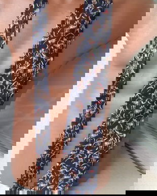 SPLENDIDA CRAVATA TIE RACK BEAUFORT MATASE NATURALA ITALIA