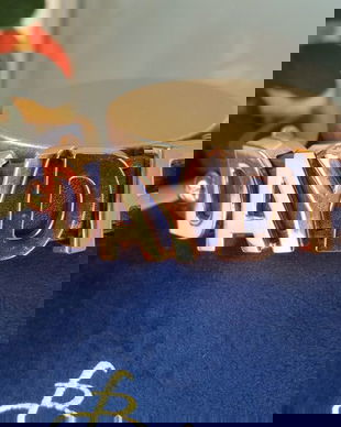 BRATARA PIELE BCBG DAYDREAM SEMNATA