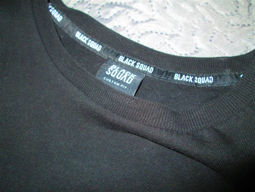 tricou Black Squad S