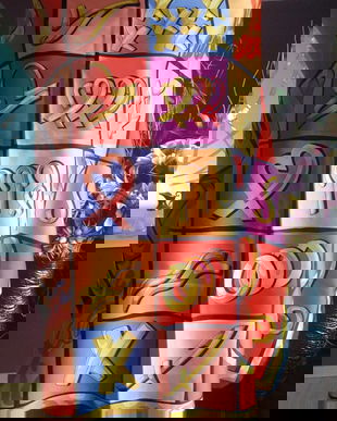 ESARFA PALOMA PICASSO ORIGINALA DIMENSIUNI 85/88 CM