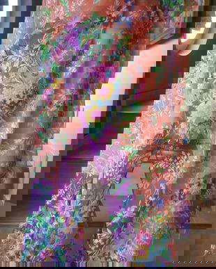 SUPERB SAL/ESARFA PASSIGATTI ORIGINAL CULORI FABULOASE