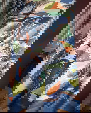 ESARFA SUPERBA REPRO SEMNATA SI DATATA 95