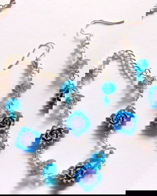 set cu margele sticla murano 43294