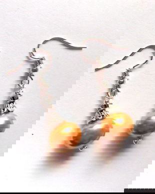 cercei perle naturale 43444