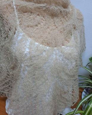 Șal tricotat 144