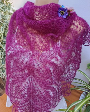 Șal mohair 147
