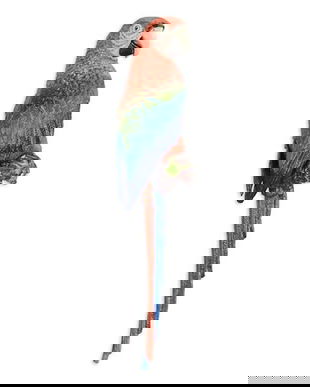 Macao colorat-decoratiune din fonta pentru perete